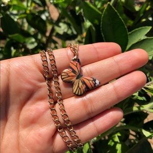 Butterfly Necklace